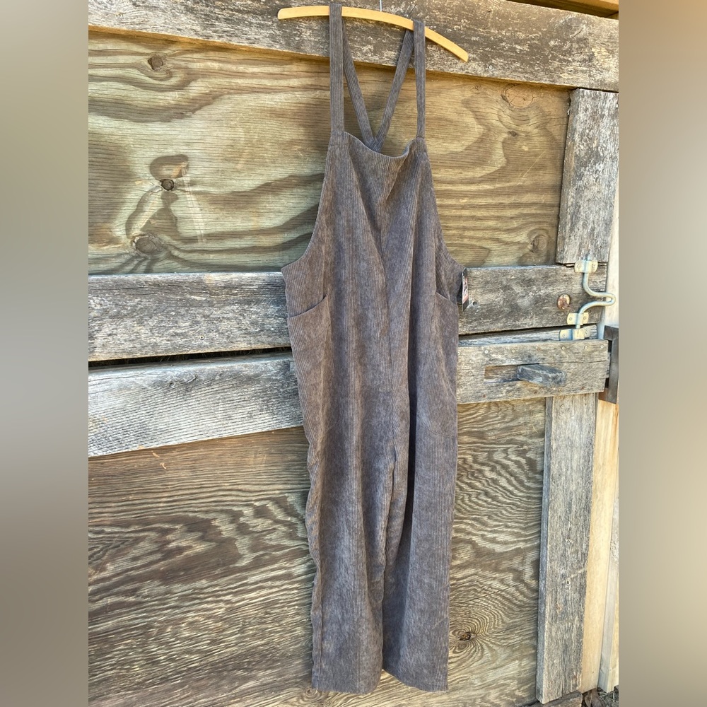 🌾Easel🌾 Corduroy Overalls